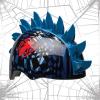 imageBell Marvel Avengers Child and Toddler Bike HelmetsSpiderman Web Shatter Mohawk