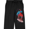 imageBioworld Spiderman So Amazing Spiderman Mens Quick Turn Sleep Pajama PantsBlack