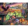 imageBuffalo Games  Silver Select  Marvel  SpiderVerse  1000 Piece Jigsaw Puzzle for Adults Challenging Puzzle Perfect for Game Nights  Finished Size is 2675 x 1975Maleficent