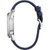 imageCitizen EcoDrive Mens Marvel Spider Man Watch in Stainless Steel with Blue Polyurethane Strap Spider Man Art Blue Dial 3Hand Date 42mm Model AW168003W