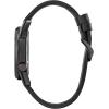 imageCitizen Mens EcoDrive Marvel Miles Morales Black Ion Plated Stainless Steel Case with Black Leather Strap WatchBlack Dial42mm Model AW168500W