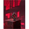 imageCitizen Mens EcoDrive Marvel Miles Morales Black Ion Plated Stainless Steel Case with Black Leather Strap WatchBlack Dial42mm Model AW168500W