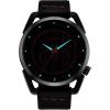 imageCitizen Mens EcoDrive Marvel Miles Morales Black Ion Plated Stainless Steel Case with Black Leather Strap WatchBlack Dial42mm Model AW168500W