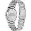 imageCitizen Mens EcoDrive The Fantastic 4 SilverTone Super Titanium Watch Blue Dial DayDate Model AW013166W