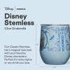 imageCorkcicle Stemless Insulated Wine Glass Tumbler  Keeps Beverages Cold 6 Hours ampamp Hot 3 Hours  Stainless Steel  EasyGrip  Summer Drinkware Gift  Keeps Drinks Ice Cold  12 oz  SpiderManPrincess Cinderella