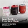 imageCorkcicle Stemless Insulated Wine Glass Tumbler  Keeps Beverages Cold 6 Hours ampamp Hot 3 Hours  Stainless Steel  EasyGrip  Summer Drinkware Gift  Keeps Drinks Ice Cold  12 oz  SpiderManSpiderMan