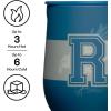 imageCorkcicle Stemless Insulated Wine Glass Tumbler  Keeps Beverages Cold 6 Hours ampamp Hot 3 Hours  Stainless Steel  EasyGrip  Summer Drinkware Gift  Keeps Drinks Ice Cold  12 oz  SpiderManHarry Potter Ravenclaw