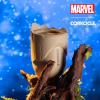 imageCorkcicle Stemless Insulated Wine Glass Tumbler  Keeps Beverages Cold 6 Hours ampamp Hot 3 Hours  Stainless Steel  EasyGrip  Summer Drinkware Gift  Keeps Drinks Ice Cold  12 oz  SpiderManMarvel  Groot