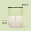 imageCorkcicle Stemless Insulated Wine Glass Tumbler  Keeps Beverages Cold 6 Hours ampamp Hot 3 Hours  Stainless Steel  EasyGrip  Summer Drinkware Gift  Keeps Drinks Ice Cold  12 oz  SpiderManGrogu