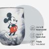 imageCorkcicle Stemless Insulated Wine Glass Tumbler  Keeps Beverages Cold 6 Hours ampamp Hot 3 Hours  Stainless Steel  EasyGrip  Summer Drinkware Gift  Keeps Drinks Ice Cold  12 oz  SpiderManBlue Mickey Mouse