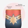 imageCorkcicle Stemless Insulated Wine Glass Tumbler  Keeps Beverages Cold 6 Hours ampamp Hot 3 Hours  Stainless Steel  EasyGrip  Summer Drinkware Gift  Keeps Drinks Ice Cold  12 oz  SpiderManCaptain Marvel