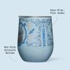 imageCorkcicle Stemless Insulated Wine Glass Tumbler  Keeps Beverages Cold 6 Hours ampamp Hot 3 Hours  Stainless Steel  EasyGrip  Summer Drinkware Gift  Keeps Drinks Ice Cold  12 oz  SpiderManPrincess Cinderella