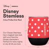 imageCorkcicle Stemless Insulated Wine Glass Tumbler  Keeps Beverages Cold 6 Hours ampamp Hot 3 Hours  Stainless Steel  EasyGrip  Summer Drinkware Gift  Keeps Drinks Ice Cold  12 oz  SpiderManMinnie Mouse Red Polka Dot