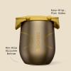 imageCorkcicle Stemless Insulated Wine Glass Tumbler  Keeps Beverages Cold 6 Hours ampamp Hot 3 Hours  Stainless Steel  EasyGrip  Summer Drinkware Gift  Keeps Drinks Ice Cold  12 oz  SpiderManGolden Snitch