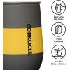 imageCorkcicle Stemless Insulated Wine Glass Tumbler  Keeps Beverages Cold 6 Hours ampamp Hot 3 Hours  Stainless Steel  EasyGrip  Summer Drinkware Gift  Keeps Drinks Ice Cold  12 oz  SpiderManHarry Potter Hufflepuff