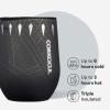 imageCorkcicle Stemless Insulated Wine Glass Tumbler  Keeps Beverages Cold 6 Hours ampamp Hot 3 Hours  Stainless Steel  EasyGrip  Summer Drinkware Gift  Keeps Drinks Ice Cold  12 oz  SpiderManBlack Panther