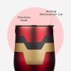 imageCorkcicle Stemless Insulated Wine Glass Tumbler  Keeps Beverages Cold 6 Hours ampamp Hot 3 Hours  Stainless Steel  EasyGrip  Summer Drinkware Gift  Keeps Drinks Ice Cold  12 oz  SpiderManIronman