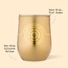 imageCorkcicle Stemless Insulated Wine Glass Tumbler  Keeps Beverages Cold 6 Hours ampamp Hot 3 Hours  Stainless Steel  EasyGrip  Summer Drinkware Gift  Keeps Drinks Ice Cold  12 oz  SpiderManC3PO