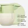 imageCorkcicle Stemless Insulated Wine Glass Tumbler  Keeps Beverages Cold 6 Hours ampamp Hot 3 Hours  Stainless Steel  EasyGrip  Summer Drinkware Gift  Keeps Drinks Ice Cold  12 oz  SpiderManGrogu