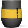 imageCorkcicle Stemless Insulated Wine Glass Tumbler  Keeps Beverages Cold 6 Hours ampamp Hot 3 Hours  Stainless Steel  EasyGrip  Summer Drinkware Gift  Keeps Drinks Ice Cold  12 oz  SpiderManHarry Potter Hufflepuff