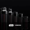 imageCorkcicle Stemless Insulated Wine Glass Tumbler  Keeps Beverages Cold 6 Hours ampamp Hot 3 Hours  Stainless Steel  EasyGrip  Summer Drinkware Gift  Keeps Drinks Ice Cold  12 oz  SpiderManDarth Vader