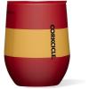 imageCorkcicle Stemless Insulated Wine Glass Tumbler  Keeps Beverages Cold 6 Hours ampamp Hot 3 Hours  Stainless Steel  EasyGrip  Summer Drinkware Gift  Keeps Drinks Ice Cold  12 oz  SpiderManHarry Potter Gryffindor