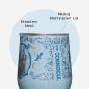 imageCorkcicle Stemless Insulated Wine Glass Tumbler  Keeps Beverages Cold 6 Hours ampamp Hot 3 Hours  Stainless Steel  EasyGrip  Summer Drinkware Gift  Keeps Drinks Ice Cold  12 oz  SpiderManPrincess Cinderella
