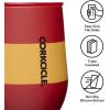imageCorkcicle Stemless Insulated Wine Glass Tumbler  Keeps Beverages Cold 6 Hours ampamp Hot 3 Hours  Stainless Steel  EasyGrip  Summer Drinkware Gift  Keeps Drinks Ice Cold  12 oz  SpiderManHarry Potter Gryffindor