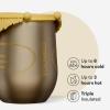imageCorkcicle Stemless Insulated Wine Glass Tumbler  Keeps Beverages Cold 6 Hours ampamp Hot 3 Hours  Stainless Steel  EasyGrip  Summer Drinkware Gift  Keeps Drinks Ice Cold  12 oz  SpiderManGolden Snitch