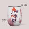 imageCorkcicle Stemless Insulated Wine Glass Tumbler  Keeps Beverages Cold 6 Hours ampamp Hot 3 Hours  Stainless Steel  EasyGrip  Summer Drinkware Gift  Keeps Drinks Ice Cold  12 oz  SpiderManRed Minnie Mouse