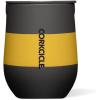 imageCorkcicle Stemless Insulated Wine Glass Tumbler  Keeps Beverages Cold 6 Hours ampamp Hot 3 Hours  Stainless Steel  EasyGrip  Summer Drinkware Gift  Keeps Drinks Ice Cold  12 oz  SpiderManHarry Potter Hufflepuff