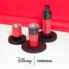 imageCorkcicle Stemless Insulated Wine Glass Tumbler  Keeps Beverages Cold 6 Hours ampamp Hot 3 Hours  Stainless Steel  EasyGrip  Summer Drinkware Gift  Keeps Drinks Ice Cold  12 oz  SpiderManBlue Mickey Mouse
