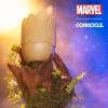 imageCorkcicle Stemless Insulated Wine Glass Tumbler  Keeps Beverages Cold 6 Hours ampamp Hot 3 Hours  Stainless Steel  EasyGrip  Summer Drinkware Gift  Keeps Drinks Ice Cold  12 oz  SpiderManMarvel  Groot