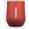 imageCorkcicle Stemless Insulated Wine Glass Tumbler  Keeps Beverages Cold 6 Hours ampamp Hot 3 Hours  Stainless Steel  EasyGrip  Summer Drinkware Gift  Keeps Drinks Ice Cold  12 oz  SpiderManSpiderman