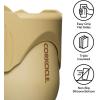 imageCorkcicle Stemless Insulated Wine Glass Tumbler  Keeps Beverages Cold 6 Hours ampamp Hot 3 Hours  Stainless Steel  EasyGrip  Summer Drinkware Gift  Keeps Drinks Ice Cold  12 oz  SpiderManMarvel  Groot