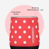 imageCorkcicle Stemless Insulated Wine Glass Tumbler  Keeps Beverages Cold 6 Hours ampamp Hot 3 Hours  Stainless Steel  EasyGrip  Summer Drinkware Gift  Keeps Drinks Ice Cold  12 oz  SpiderManMinnie Mouse Red Polka Dot