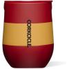 imageCorkcicle Stemless Insulated Wine Glass Tumbler  Keeps Beverages Cold 6 Hours ampamp Hot 3 Hours  Stainless Steel  EasyGrip  Summer Drinkware Gift  Keeps Drinks Ice Cold  12 oz  SpiderManHarry Potter Gryffindor