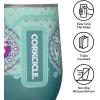 imageCorkcicle Stemless Insulated Wine Glass Tumbler  Keeps Beverages Cold 6 Hours ampamp Hot 3 Hours  Stainless Steel  EasyGrip  Summer Drinkware Gift  Keeps Drinks Ice Cold  12 oz  SpiderManDisney Princess Jasmine