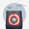 imageCorkcicle Stemless Insulated Wine Glass Tumbler  Keeps Beverages Cold 6 Hours ampamp Hot 3 Hours  Stainless Steel  EasyGrip  Summer Drinkware Gift  Keeps Drinks Ice Cold  12 oz  SpiderManCaptain America