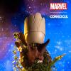 imageCorkcicle Stemless Insulated Wine Glass Tumbler  Keeps Beverages Cold 6 Hours ampamp Hot 3 Hours  Stainless Steel  EasyGrip  Summer Drinkware Gift  Keeps Drinks Ice Cold  12 oz  SpiderManMarvel  Groot