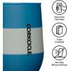imageCorkcicle Stemless Insulated Wine Glass Tumbler  Keeps Beverages Cold 6 Hours ampamp Hot 3 Hours  Stainless Steel  EasyGrip  Summer Drinkware Gift  Keeps Drinks Ice Cold  12 oz  SpiderManHarry Potter Ravenclaw
