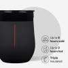 imageCorkcicle Stemless Insulated Wine Glass Tumbler  Keeps Beverages Cold 6 Hours ampamp Hot 3 Hours  Stainless Steel  EasyGrip  Summer Drinkware Gift  Keeps Drinks Ice Cold  12 oz  SpiderManDarth Vader