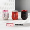 imageCorkcicle Stemless Insulated Wine Glass Tumbler  Keeps Beverages Cold 6 Hours ampamp Hot 3 Hours  Stainless Steel  EasyGrip  Summer Drinkware Gift  Keeps Drinks Ice Cold  12 oz  SpiderManSpiderMan
