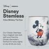 imageCorkcicle Stemless Insulated Wine Glass Tumbler  Keeps Beverages Cold 6 Hours ampamp Hot 3 Hours  Stainless Steel  EasyGrip  Summer Drinkware Gift  Keeps Drinks Ice Cold  12 oz  SpiderManBlue Mickey Mouse