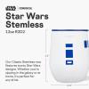 imageCorkcicle Stemless Insulated Wine Glass Tumbler  Keeps Beverages Cold 6 Hours ampamp Hot 3 Hours  Stainless Steel  EasyGrip  Summer Drinkware Gift  Keeps Drinks Ice Cold  12 oz  SpiderManR2D2