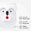 imageCorkcicle Stemless Insulated Wine Glass Tumbler  Keeps Beverages Cold 6 Hours ampamp Hot 3 Hours  Stainless Steel  EasyGrip  Summer Drinkware Gift  Keeps Drinks Ice Cold  12 oz  SpiderManHedwig