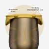 imageCorkcicle Stemless Insulated Wine Glass Tumbler  Keeps Beverages Cold 6 Hours ampamp Hot 3 Hours  Stainless Steel  EasyGrip  Summer Drinkware Gift  Keeps Drinks Ice Cold  12 oz  SpiderManGolden Snitch