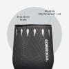 imageCorkcicle Stemless Insulated Wine Glass Tumbler  Keeps Beverages Cold 6 Hours ampamp Hot 3 Hours  Stainless Steel  EasyGrip  Summer Drinkware Gift  Keeps Drinks Ice Cold  12 oz  SpiderManBlack Panther