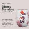 imageCorkcicle Stemless Insulated Wine Glass Tumbler  Keeps Beverages Cold 6 Hours ampamp Hot 3 Hours  Stainless Steel  EasyGrip  Summer Drinkware Gift  Keeps Drinks Ice Cold  12 oz  SpiderManRed Minnie Mouse
