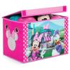 imageDelta Children  Marvel Spidey and His Amazing Friends 4Piece Toddler RoominaBox Set  Includes Sleep and Play Toddler Bed Table 1 Chair and Fabric Toy Box BlueRedMinnie Mouse